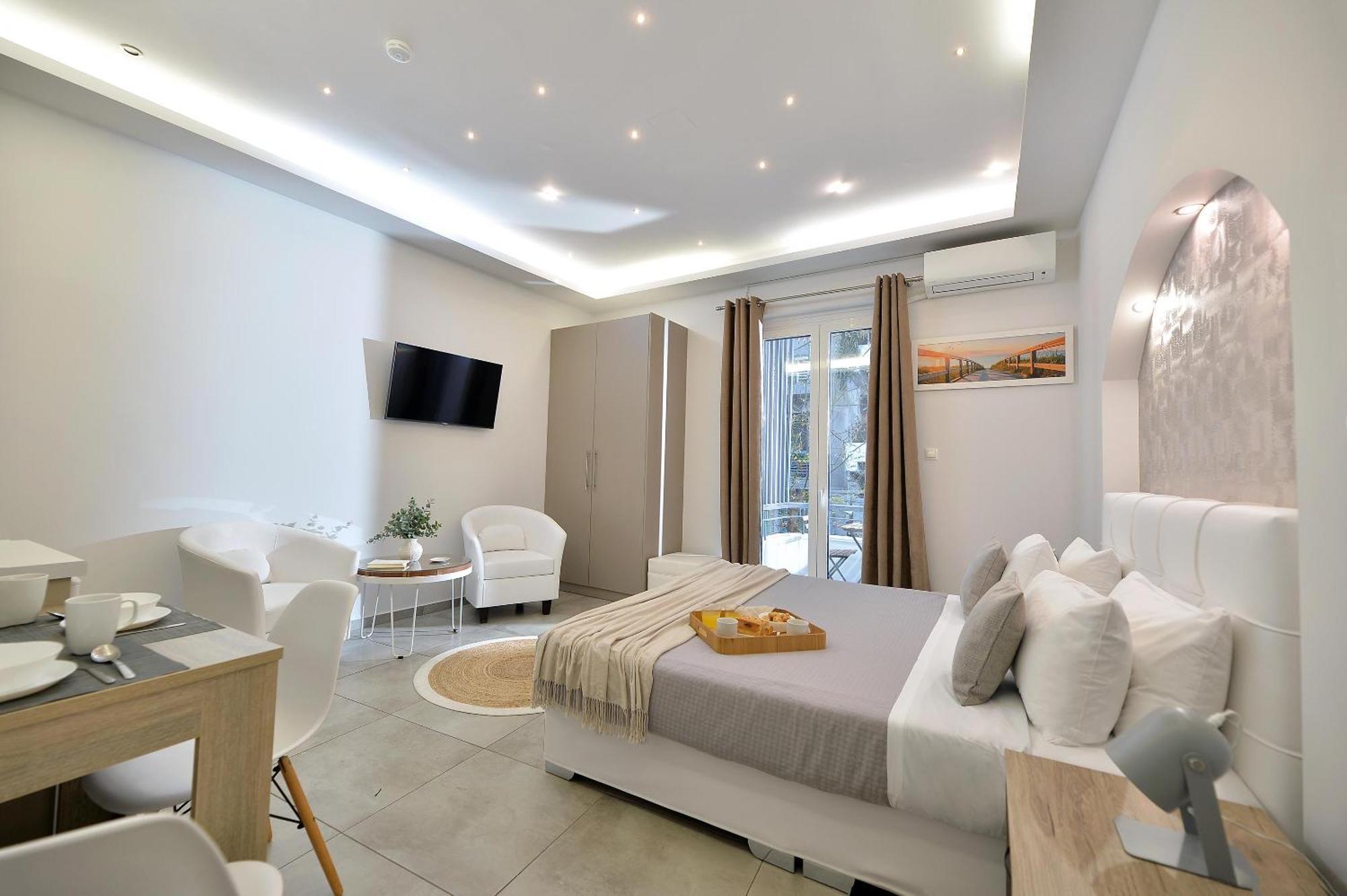 Alekos Apartments 2 Netflix, Self Check-In Athènes Extérieur photo
